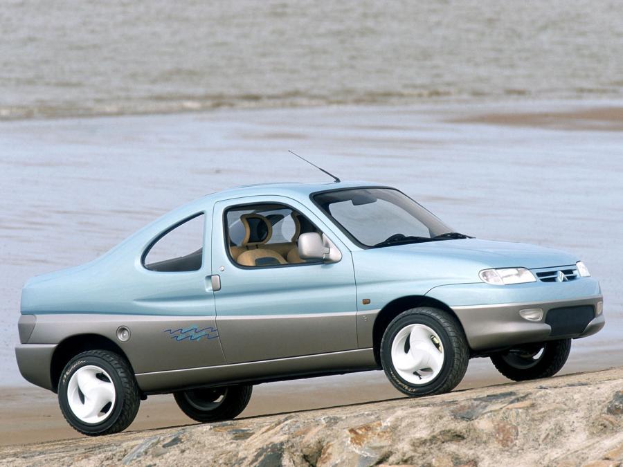  Citroen Berlingo Coupe de Plage 1996 года  (фото 12 из 21)